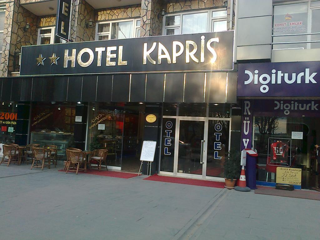 Kapris Hotel Kırsehir Стая снимка